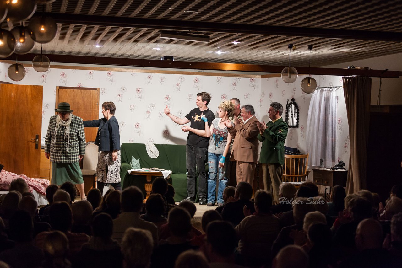 Bild 196 - Theater-Premiere in Wiemersdorf